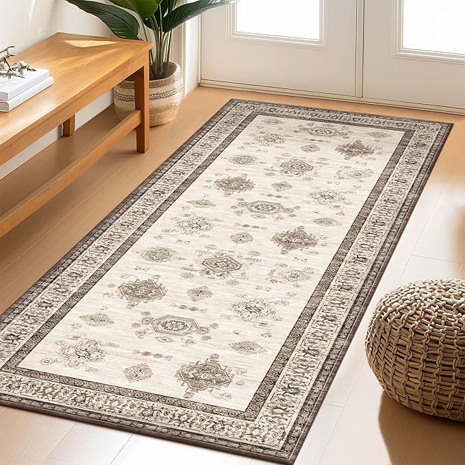 2X5 Area Rugs Machine Washable Rugs - Image 3
