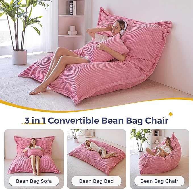 MAXYOYO Giant Bean Bag Chair - Image 5