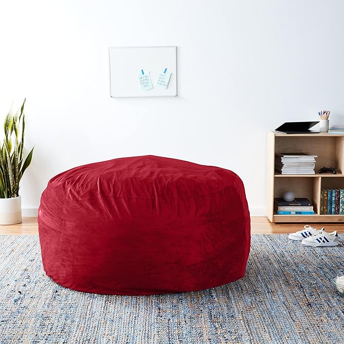 Sofa Sack Bean Bag Chair Cover Only, - Image 2