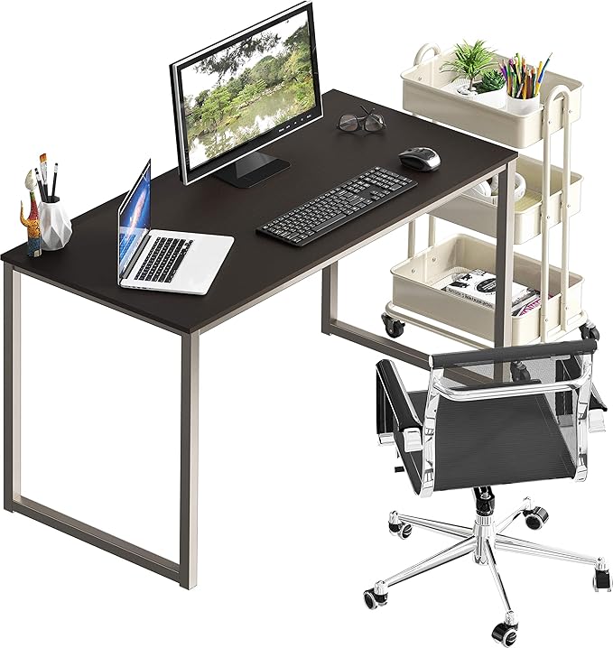 SHW Mission 40-Inch Home Office Computer Desk - Image 4