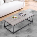 CENSI 47-Inch Grey Wash Accent Coffee Table/Center Table by CENSIFURNITURE