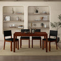 NTC Flow 55 Inch Modern Design, Rectangular Dinner Table by NTC