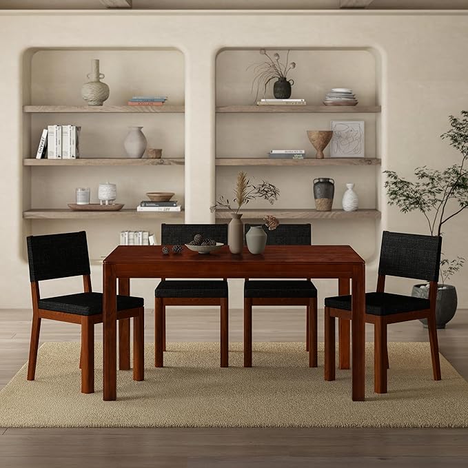 NTC Flow 55 Inch Modern Design, Rectangular Dinner Table by NTC