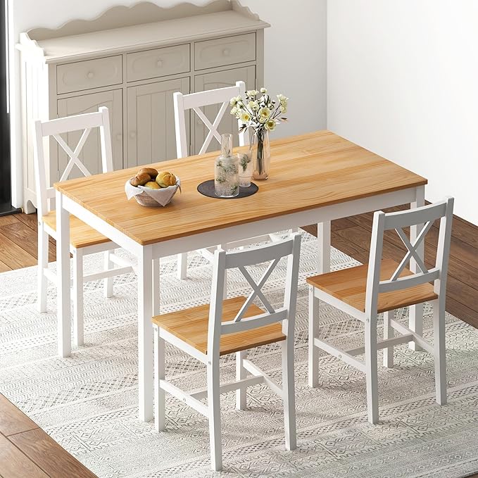 sogesfurniture Dining Table Set by sogesfurniture
