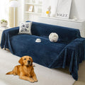 HAOMAIJIA Faux Fur Sofa Covers Couch Covers by HAOMAIJIA