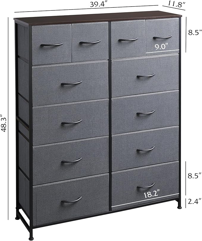 WLIVE Storage Organizer Unit - Image 3