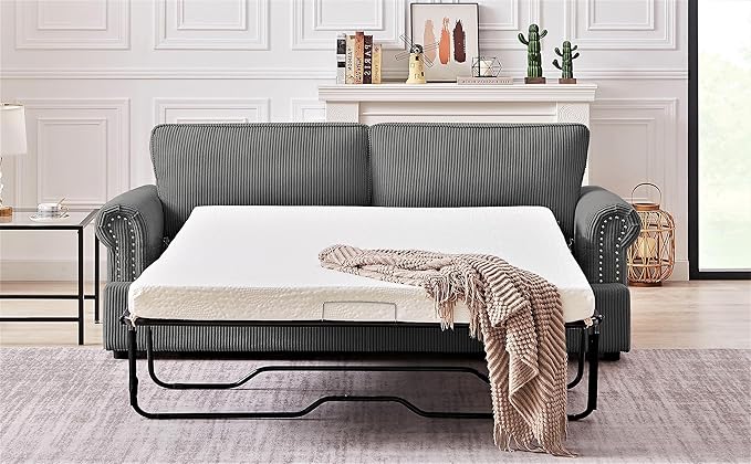 Reversible Sleeper Sofa Bed - Image 7