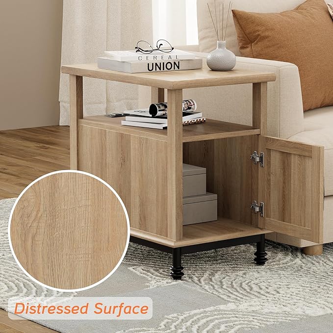 WAMPAT Set of 2 End Tables - Image 9