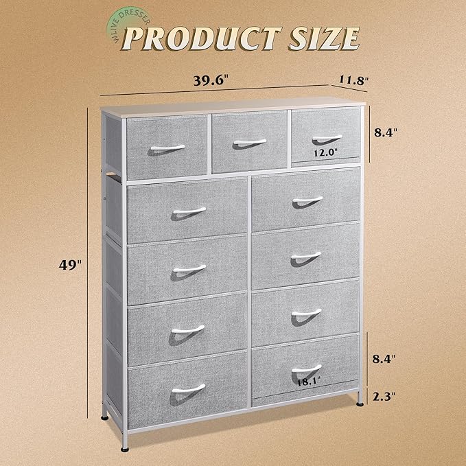 WLIVE Storage Organizer Unit - Image 3
