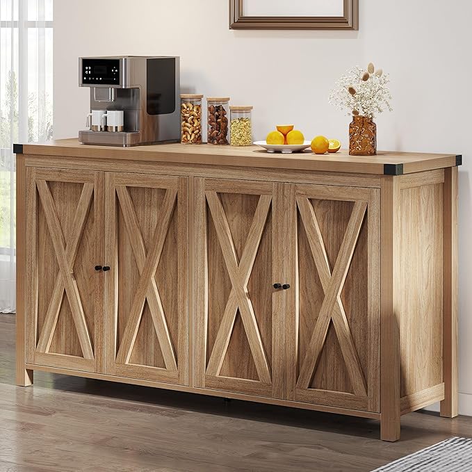 YITAHOME 55'' Sideboard Buffet Cabinet by YITAHOME