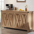 YITAHOME 55'' Sideboard Buffet Cabinet by YITAHOME