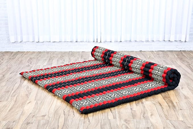 Leewadee - Foldable Floor Mattress - Japanese Roll Up Futon -Trifold Tatami - Image 7