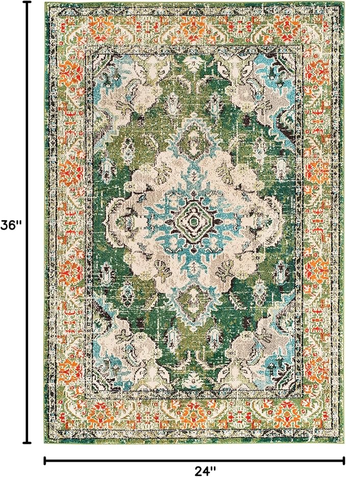 SAFAVIEH Monaco Collection Accent Rug - Image 2
