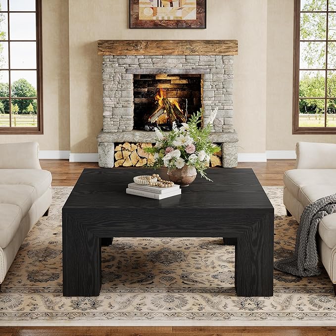 Tribesigns 39.4-Inch Square Coffee Table - Image 3