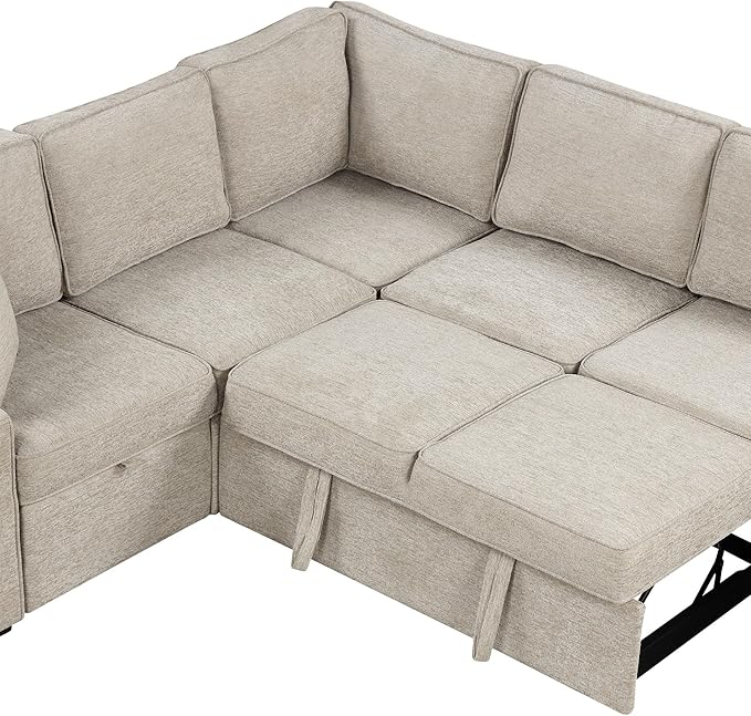 126" Extra Large Pull-Out Sofa Bed - Image 19