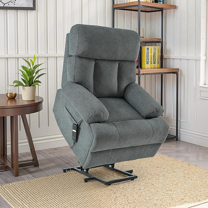 Recliner Chair Power Lift Massage Chair Full Body 23" Large Size Electric by LynginsCreativeLife