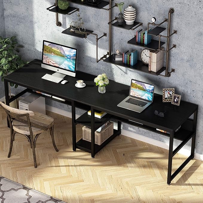 Tribesigns Two Person Desk - Image 4