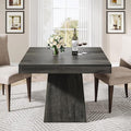 Tribesigns Square Dining Table for 4, 31.5-Inch Small Kitchen Table by Tribesigns