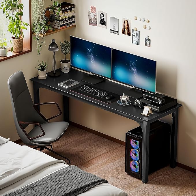 HOMCOM Modern Simple Large Computer Desk - Image 7