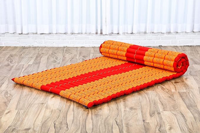 Leewadee - Kapok Roll Mat – Handcrafted Folding Sleep & Relaxation Mattress - Image 7
