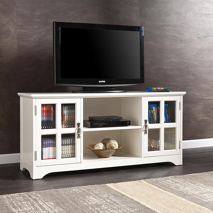 SEI Furniture Remington TV Storage Media Stand - Image 3