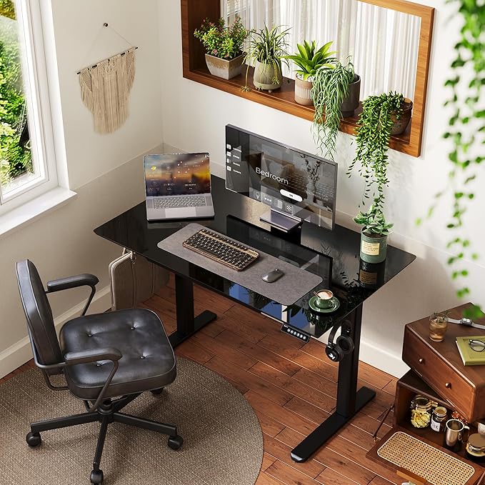 INNOVAR Glass Standing Desk - Image 2
