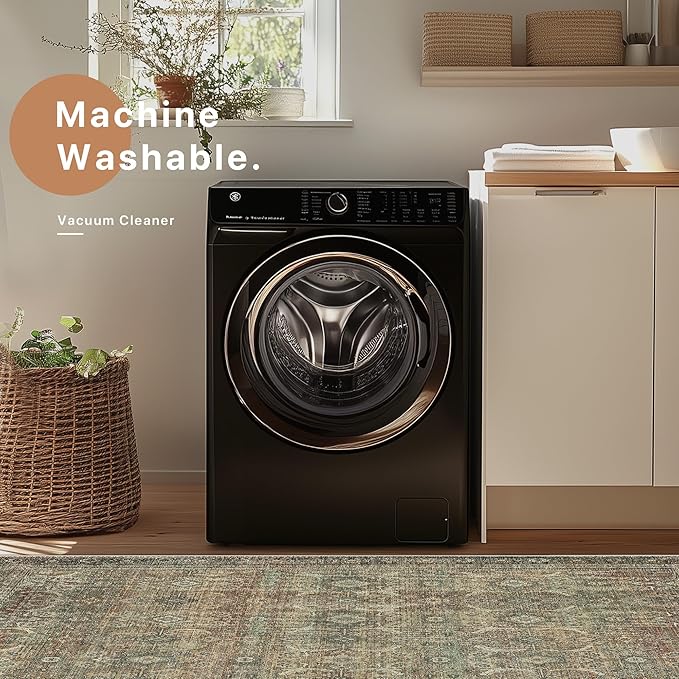 8X10 Area Rugs Machine Washable Rugs - Image 7