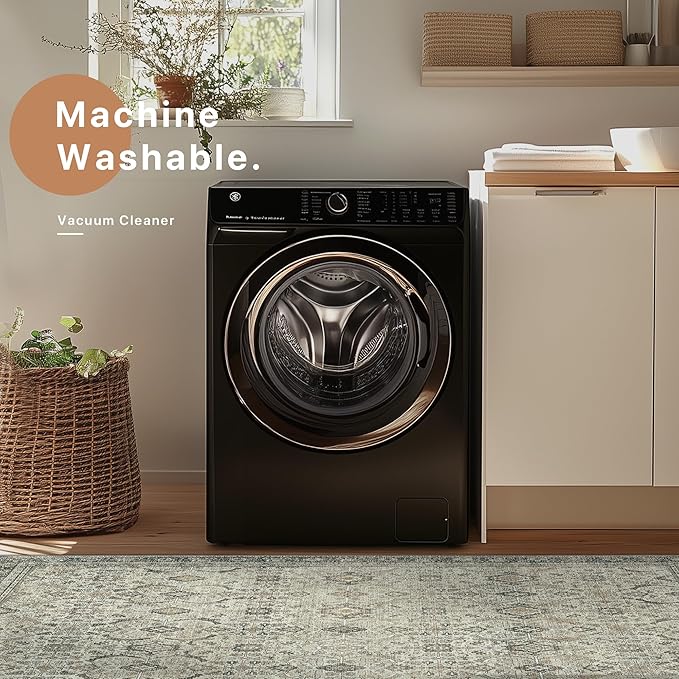 8X10 Area Rugs Machine Washable Rugs - Image 8
