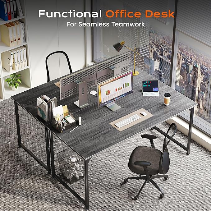 PRAISUN 48 X 24 Inch Computer Desk - Image 3