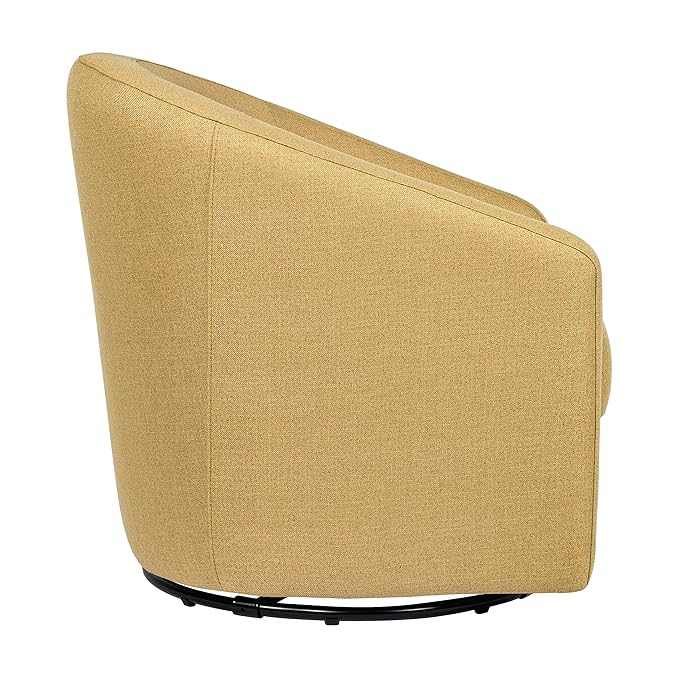 babyletto Madison Swivel Glider in Performance Dijon Eco-Twill, Water Repellent - Image 7