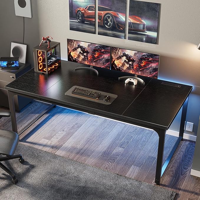 Huuger 63 x 31.5 inch Desk - Image 8
