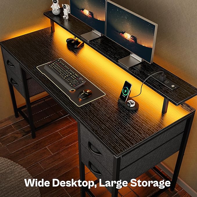 Huuger 55 inch Computer Desk - Image 4