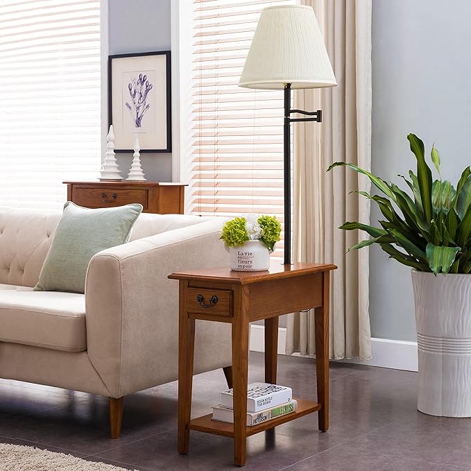 Haven Ridge Solid Wood Side Table - Image 2
