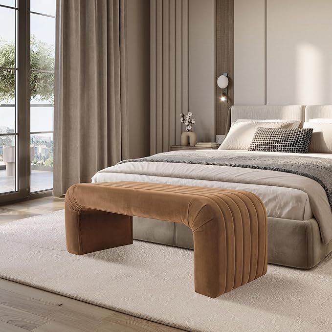 HomePop Arch Channel Bench|Bench - Image 2
