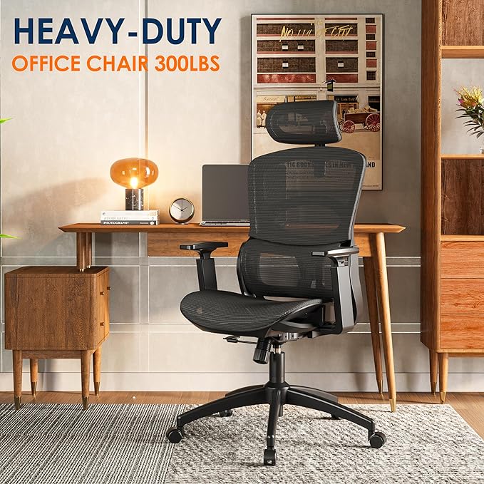 GABRYLLY Ergonomic Office Chair, High-Back Desk Chairs - Image 9