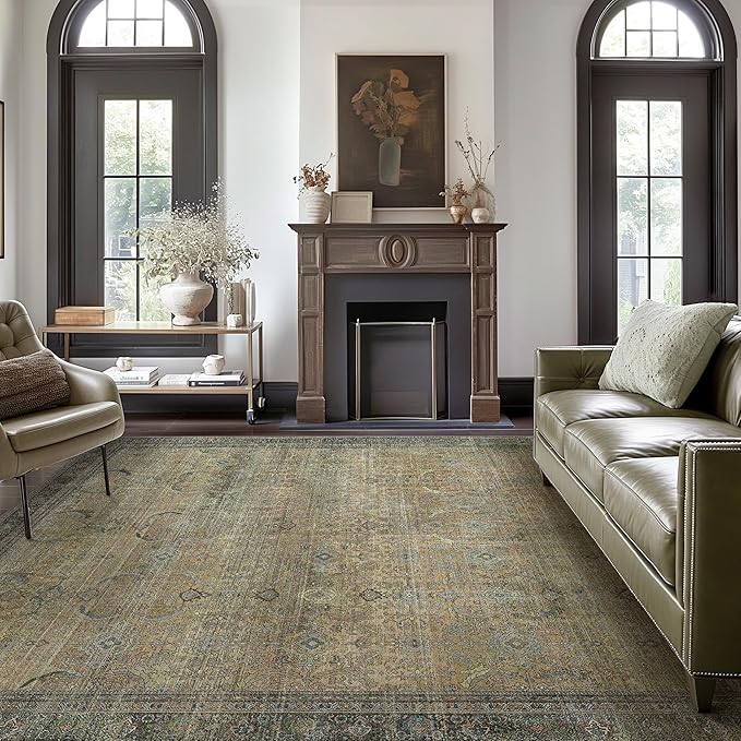 10X12 Area Rugs Machine Washable Rugs - Image 10