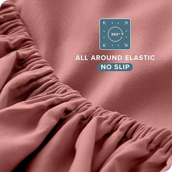 Bare Home Split King Sheet Set - Image 7