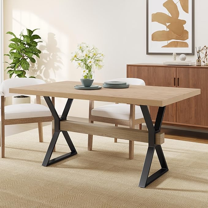 Christopher Knight Home Keyats 63 Inch Dining Table - Image 3