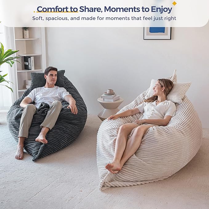MAXYOYO Giant Bean Bag Chair - Image 5