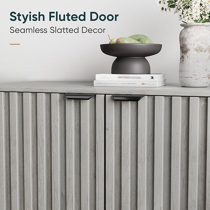 Semiocthome Gray Buffet Cabinet - Image 6