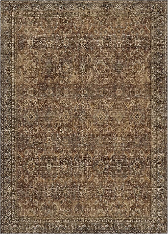 9X12 Area Rugs Machine Washable Rugs - Image 8