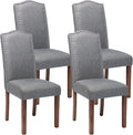 Stylish Upholstered Parsons Dining Chair Kitchen by SNUGWAY