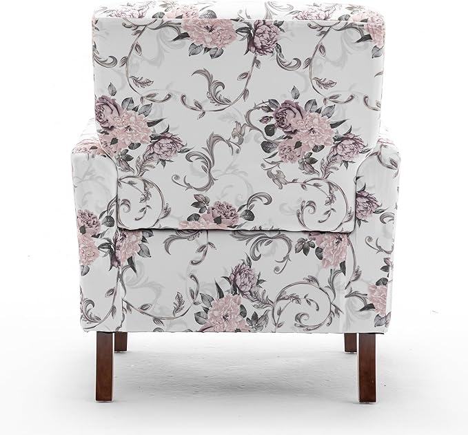 Container Furniture Direct Contemporary Accent Arm Chair - Image 4