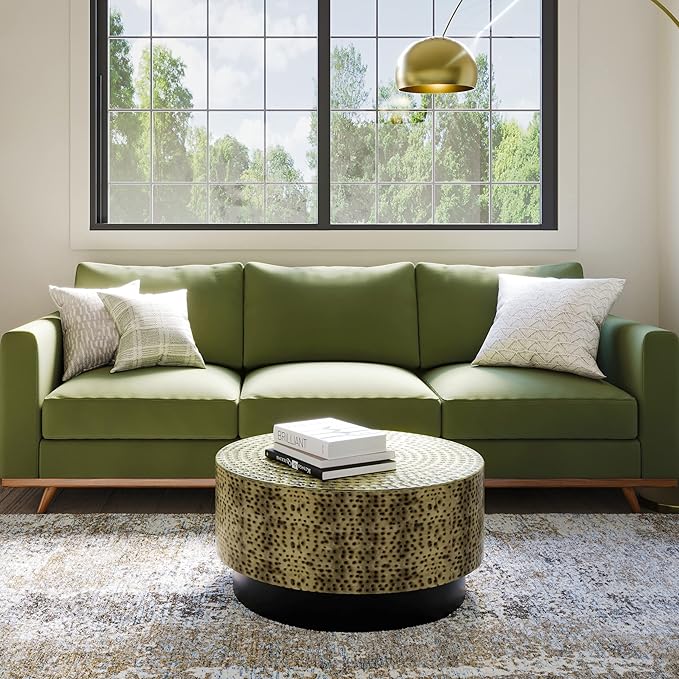 SIMPLIHOME Montrose Metal Coffee Table - Image 2