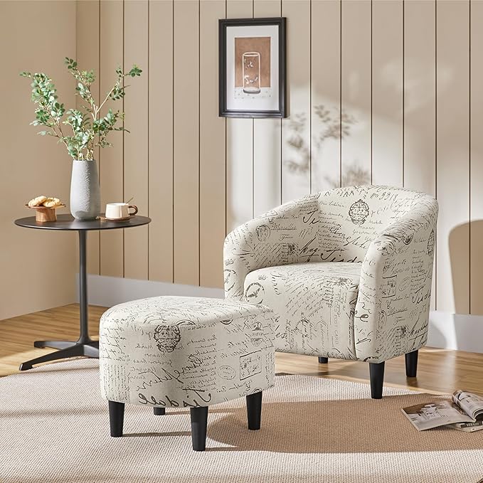 Yaheetech Modren Club Chair - Image 4