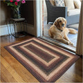 Prescott Jute Braided Rugs 20x30 by Homespice