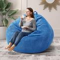 3.5FT Bean Bag Chairs Teardrop Bean Bag Chair by Cansunna
