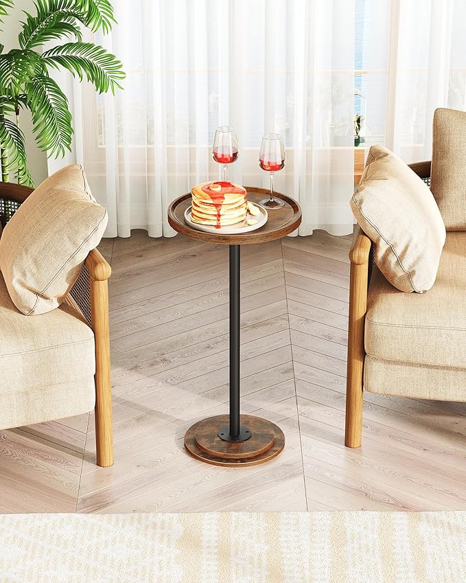 Small Round Side Table, Drink Table - Image 4