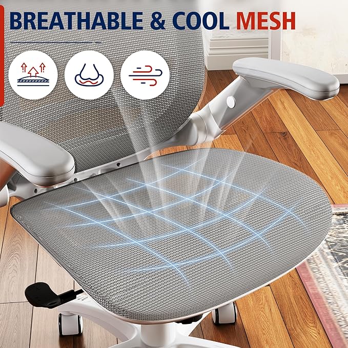 GABRYLLY Ergonomic Office Chair, High Back Home Desk Chair - Image 9