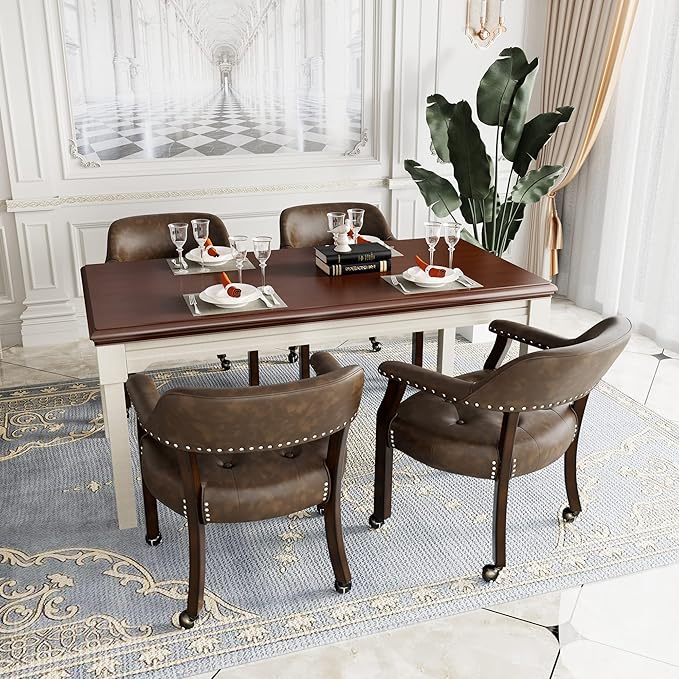 LEEMTORIG Large Dining Chairs - Image 5
